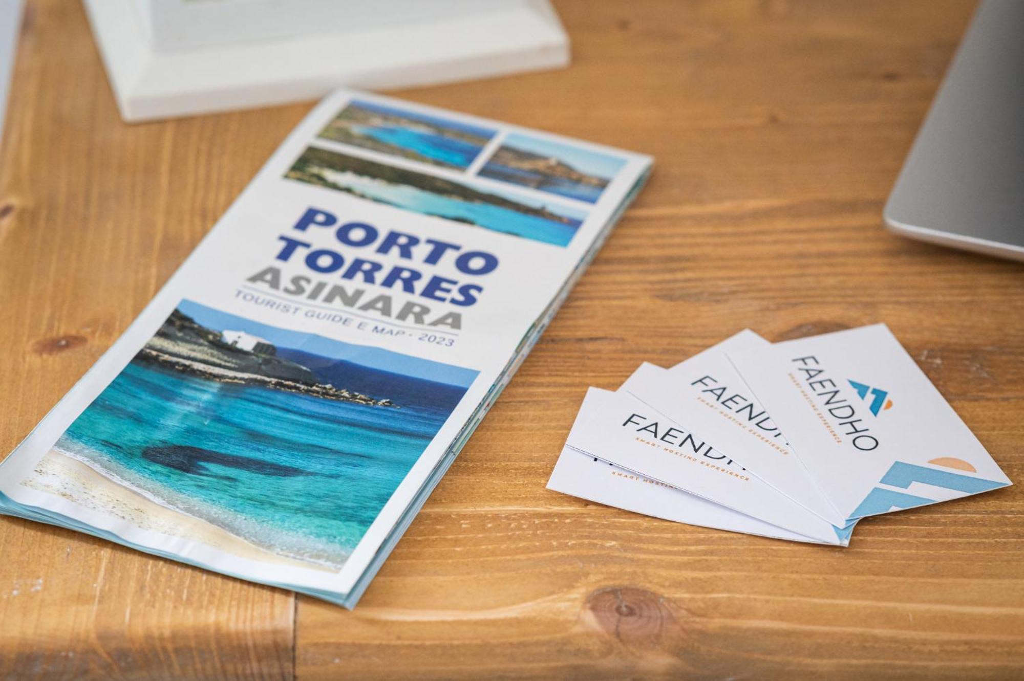 Guest House - Affittacamere Green Apartment - By Faendho Porto Torres Luaran gambar