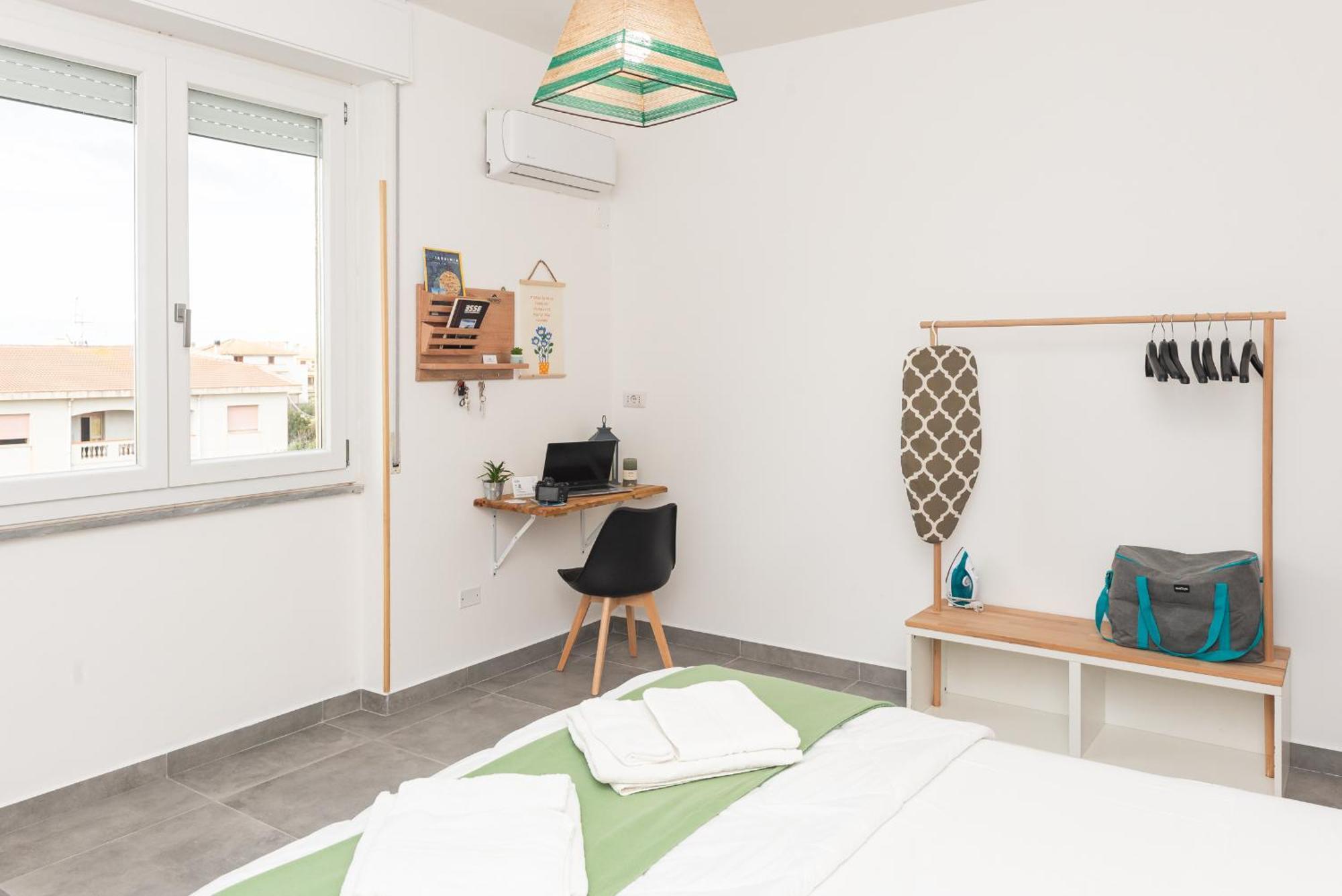 Guest House - Affittacamere Green Apartment - By Faendho Porto Torres Luaran gambar