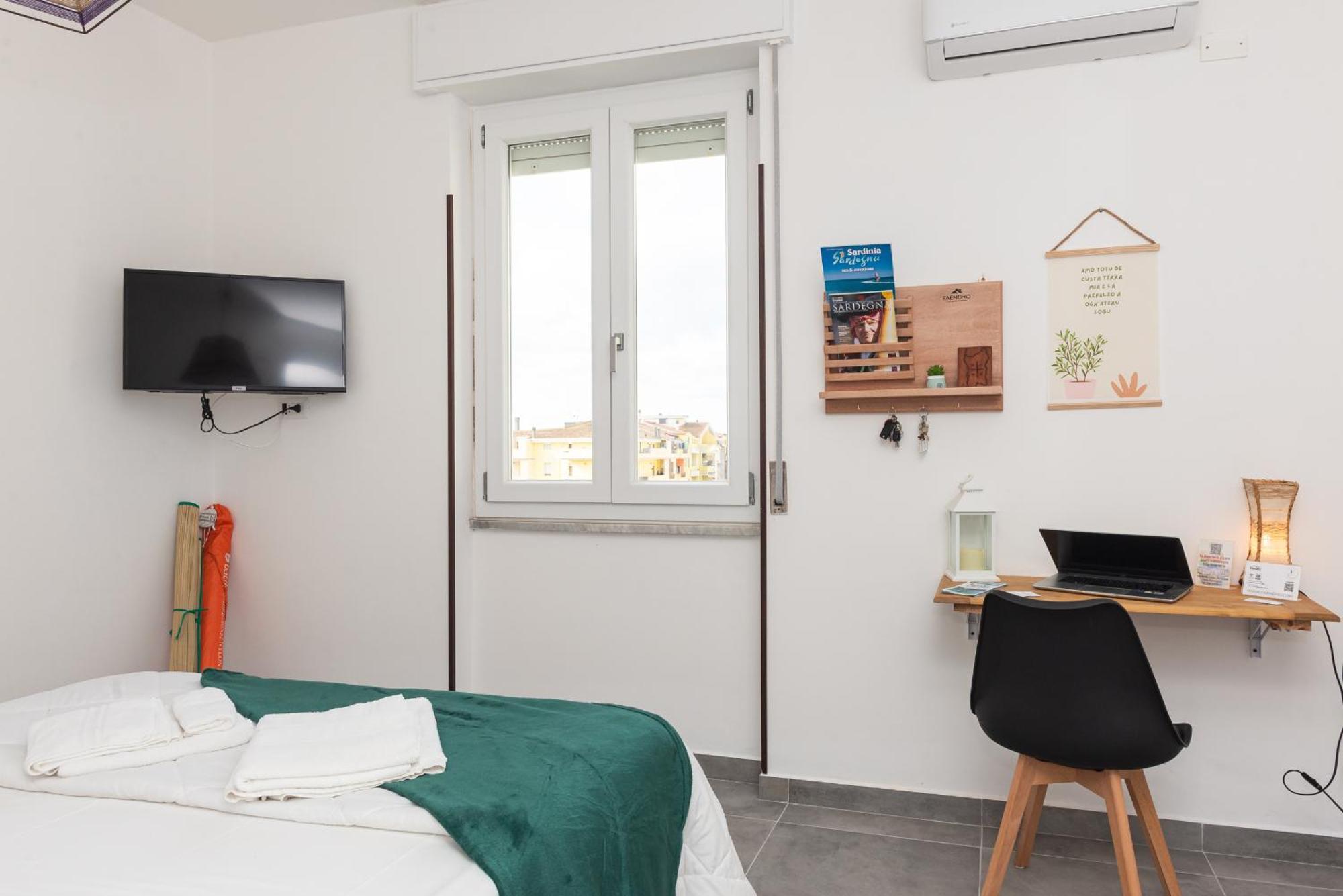 Guest House - Affittacamere Green Apartment - By Faendho Porto Torres Luaran gambar